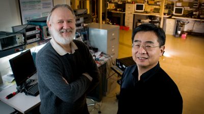 Virginia Tech faculty members Dushan Boroyevich and Fred Lee