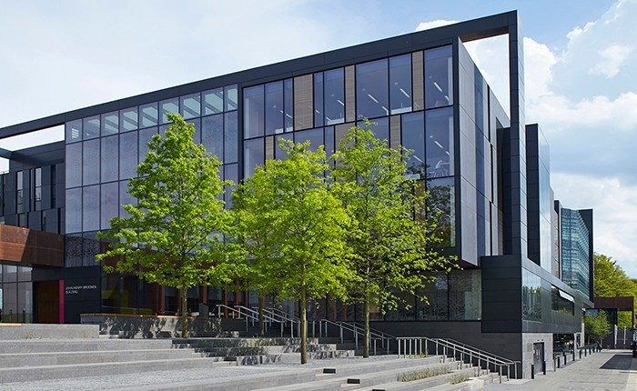 John Henry Brookes Building Exterior in Oxford