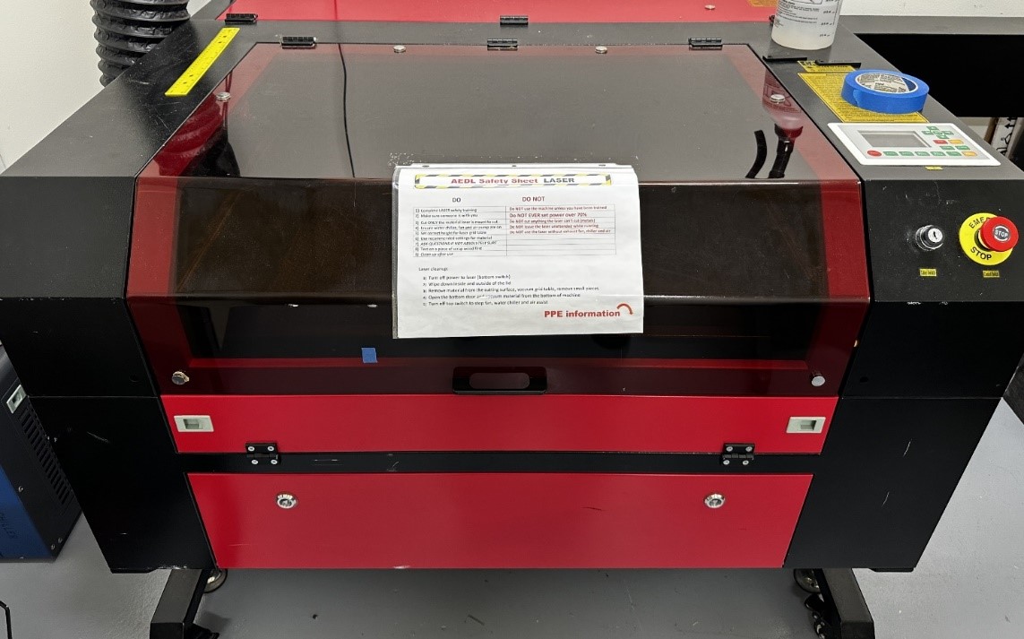 laser cutter