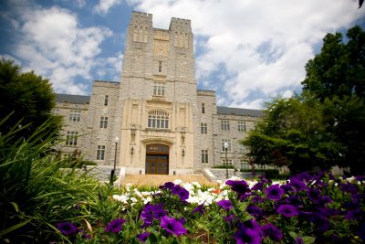 Burruss Hall