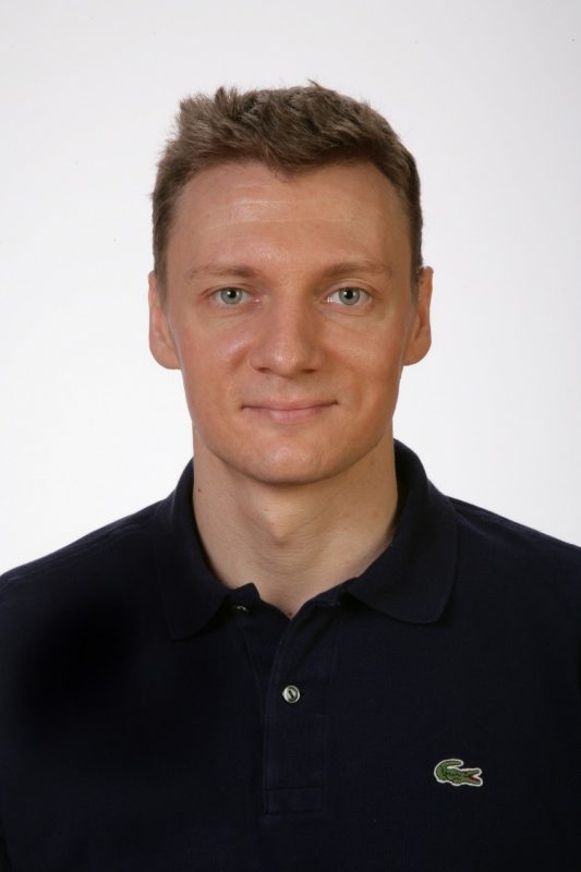 A photo of Mathieu Joerger