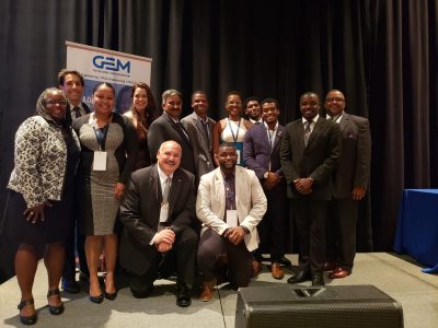 Group photo of Virginia Tech participants of the 2018 GEM Consortium