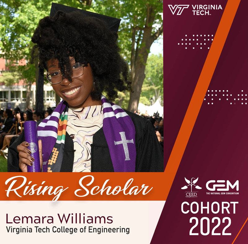 GEM Headshot of Lemara Williams