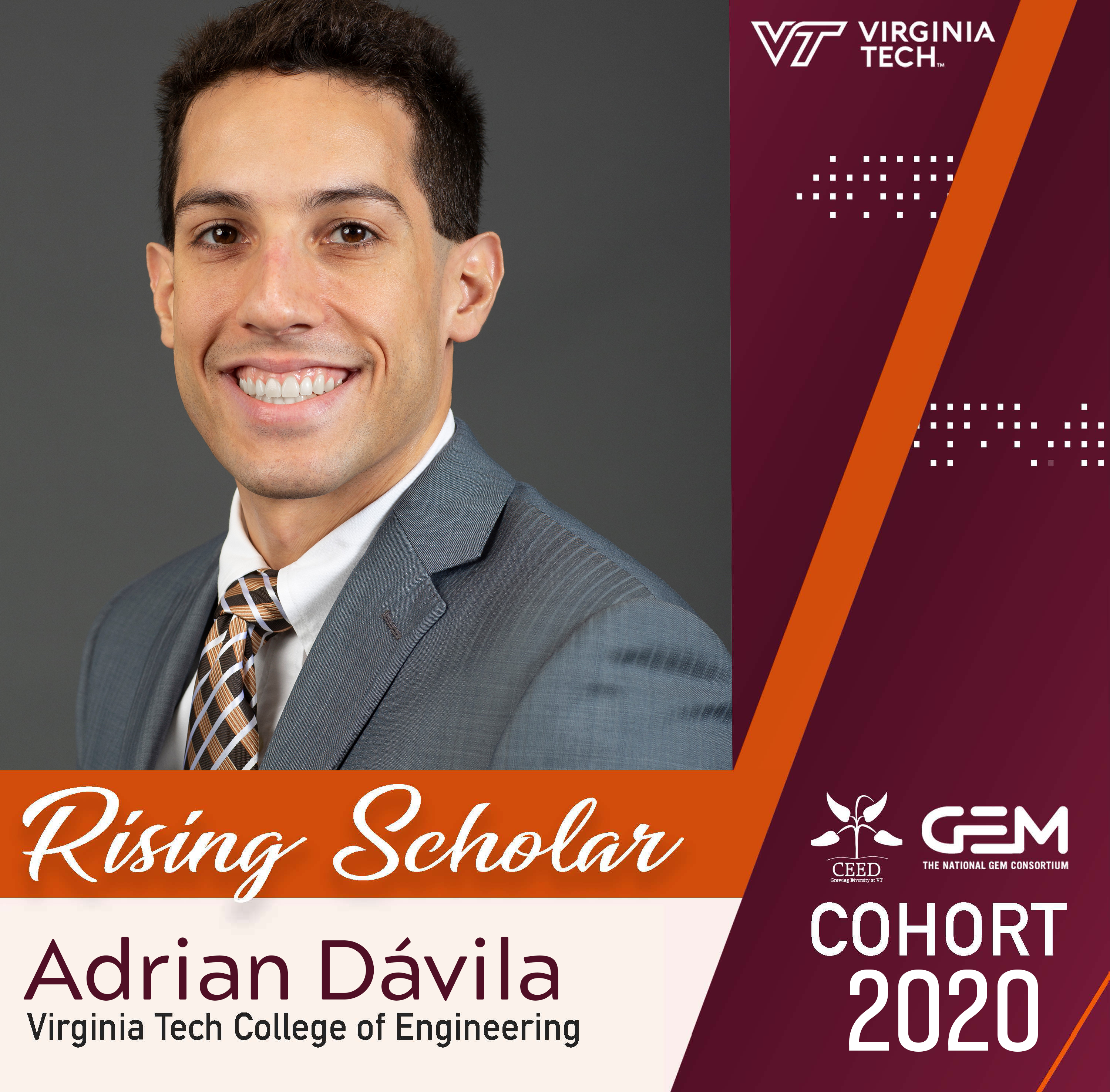Adrian Davila - cohort 2020