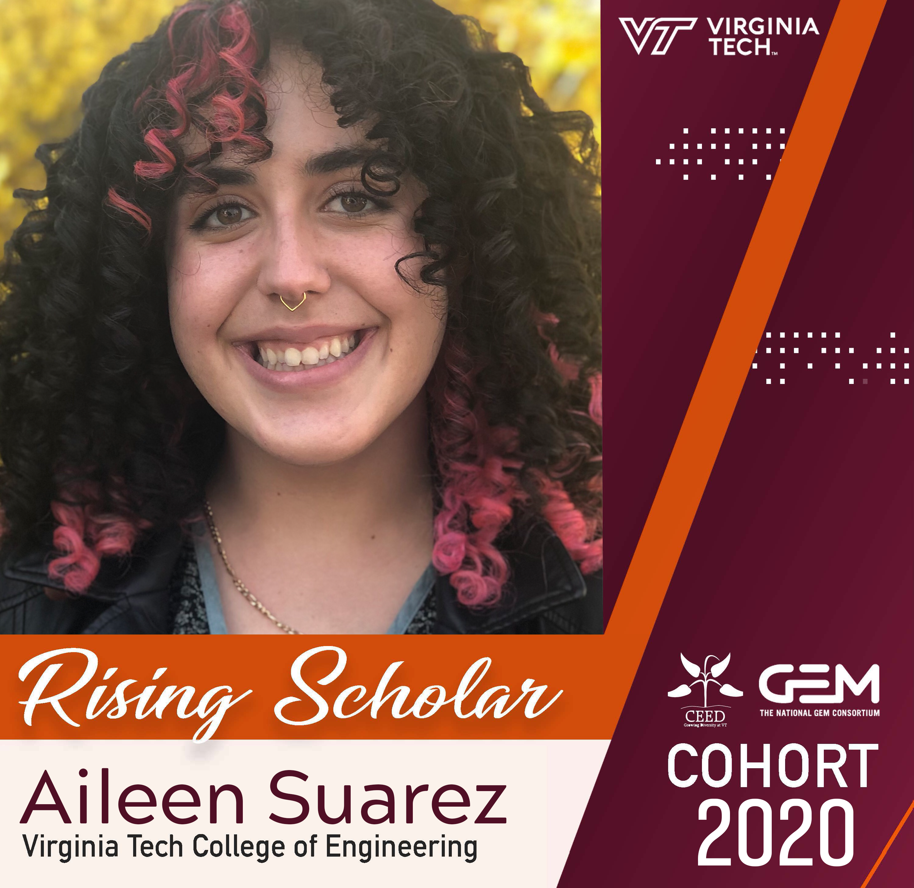 Aileen Suarez - Cohort 2020