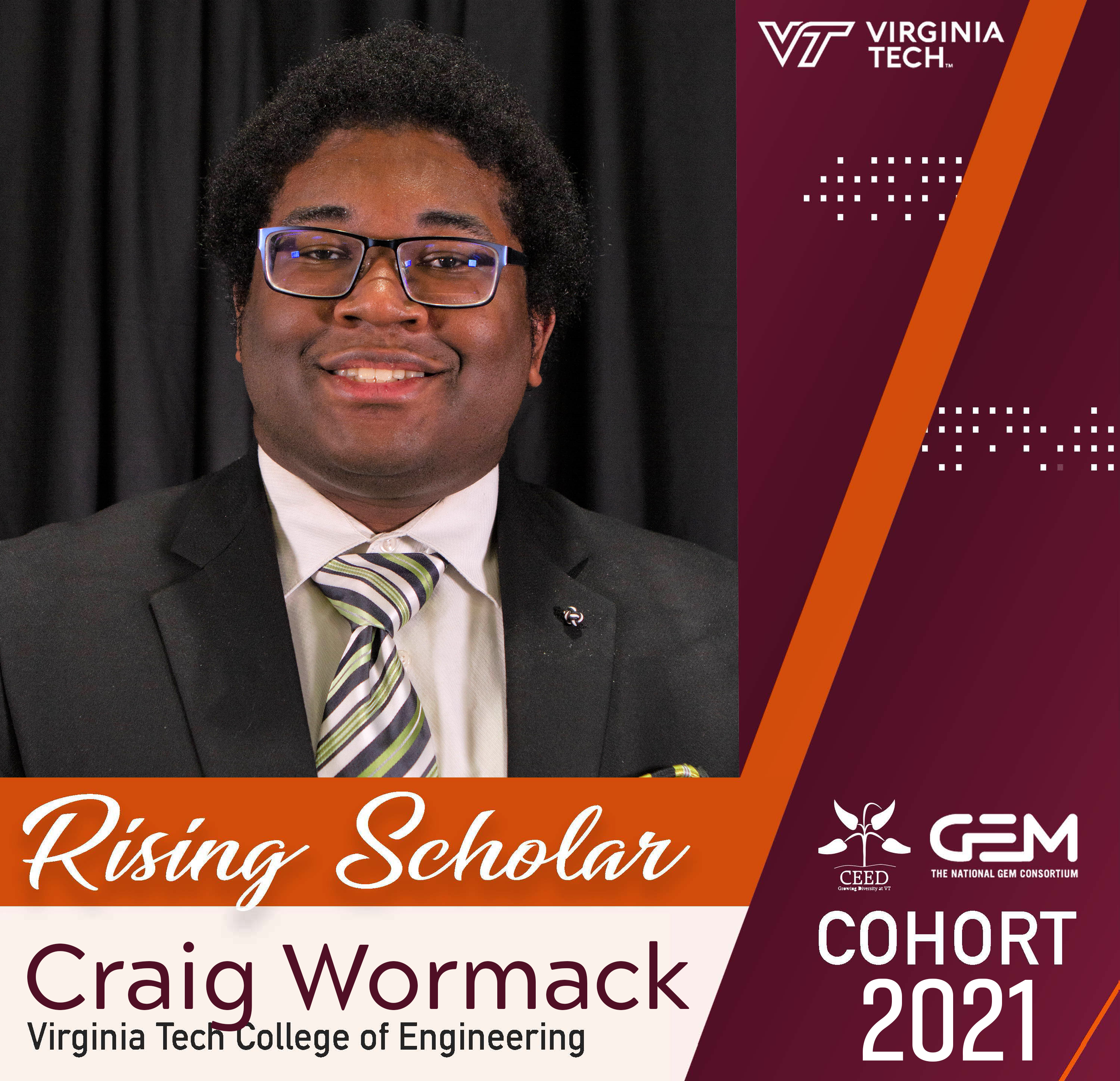 Craig Wormack - Cohort 2021