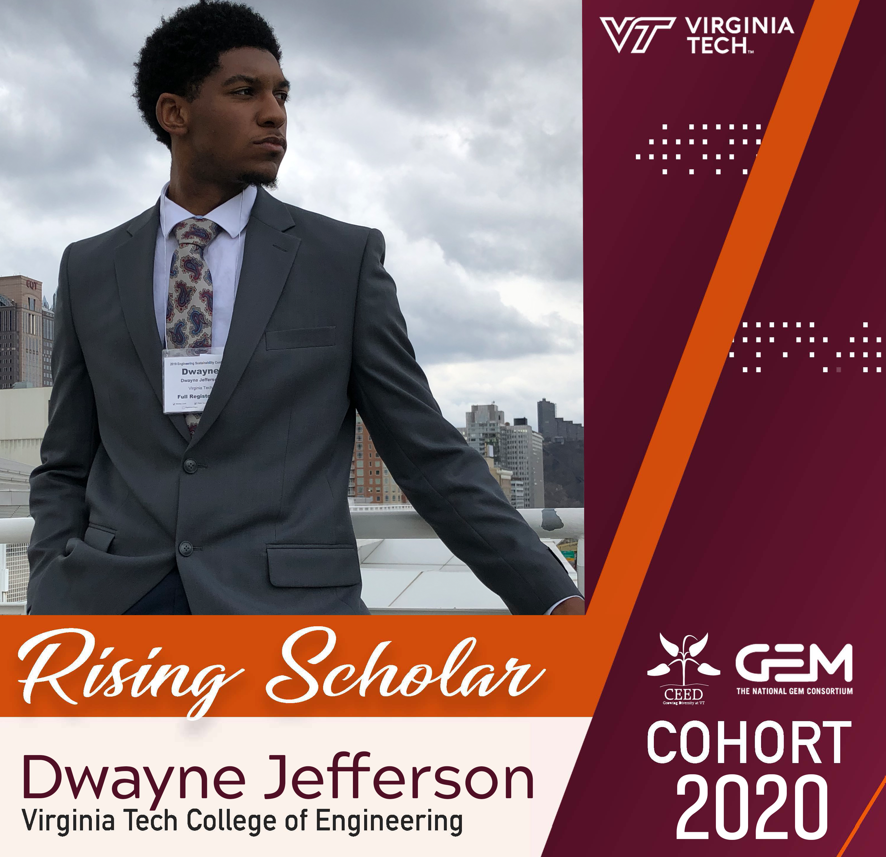 Dwayne Jefferson - Cohort 2020
