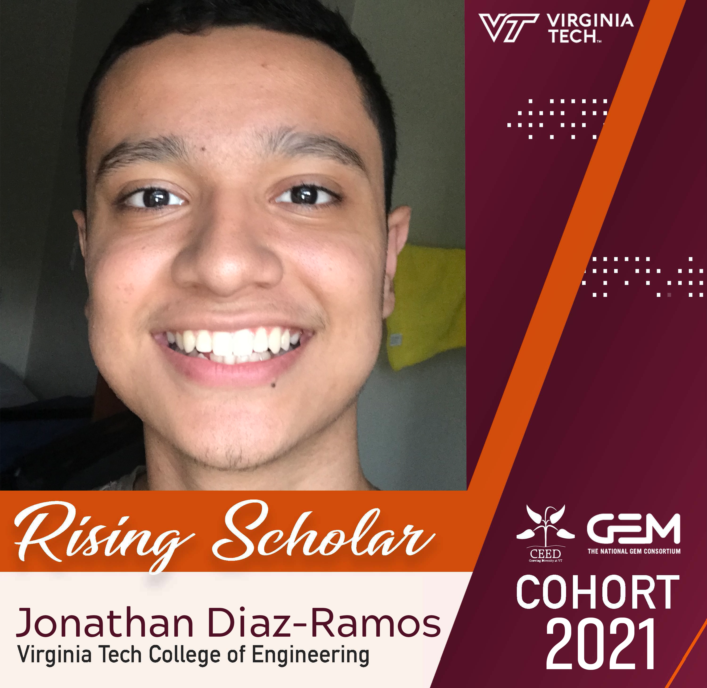 Jonathan Diaz-Ramos - Cohort 2021