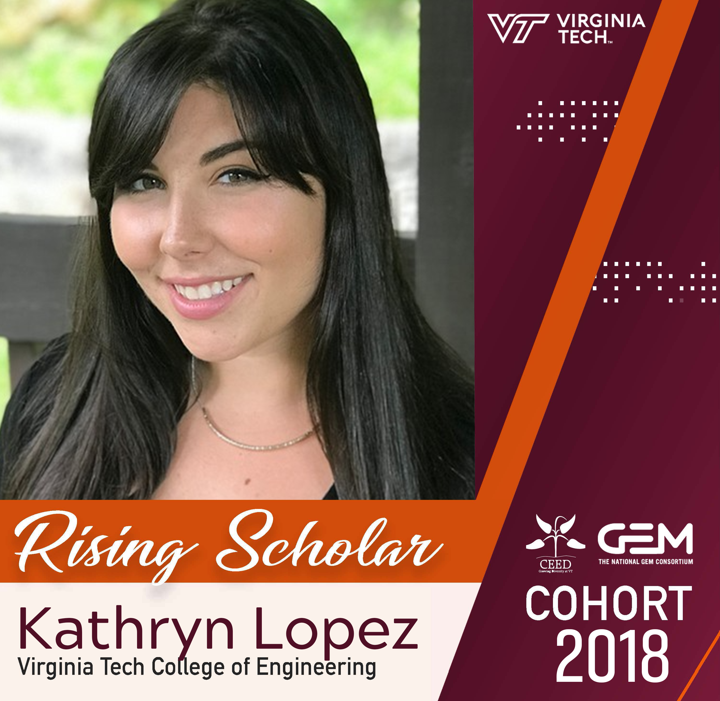 Kathryn Lopez - Cohort 2018