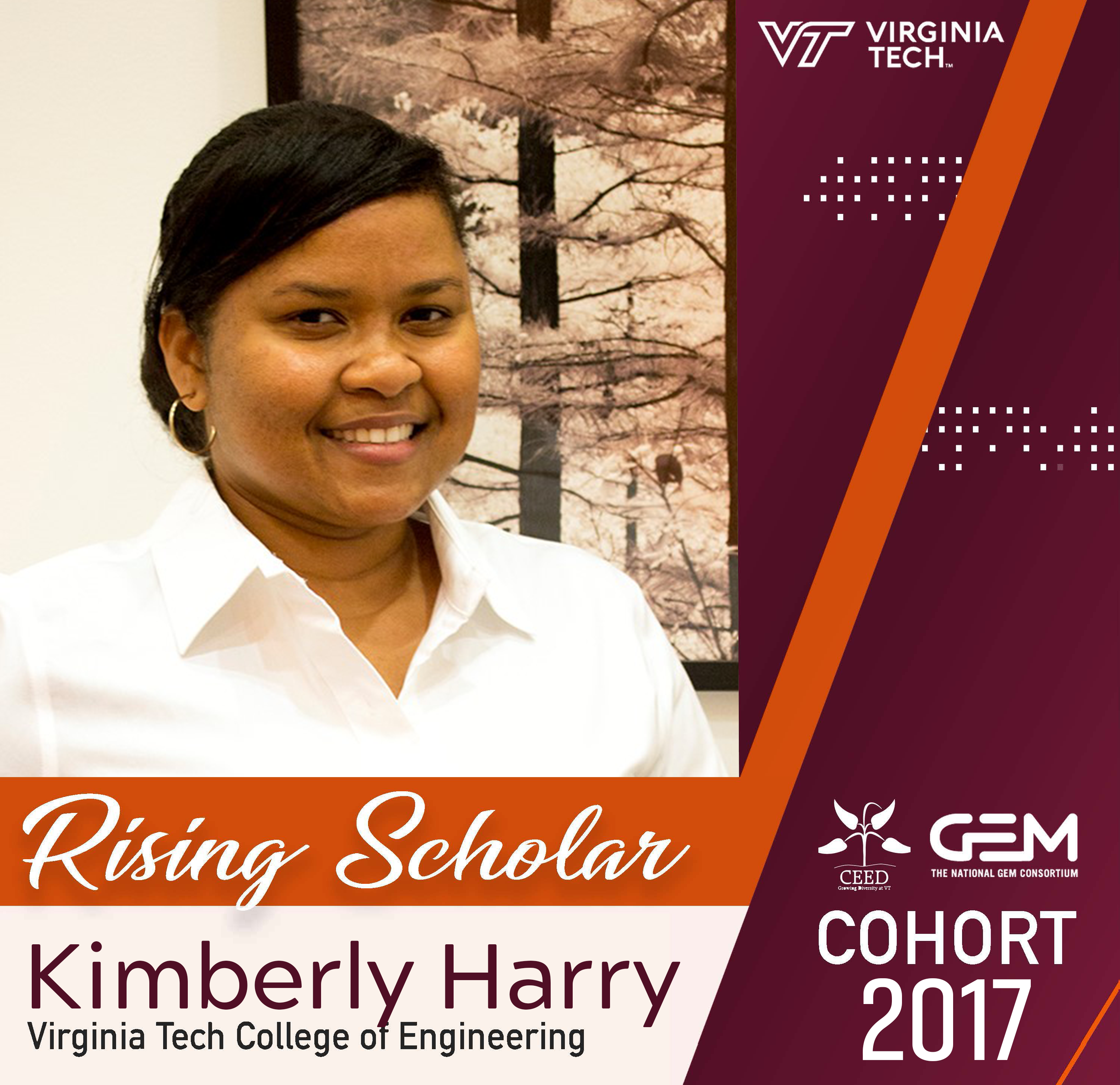 Kimberly Harry - Cohort 2017