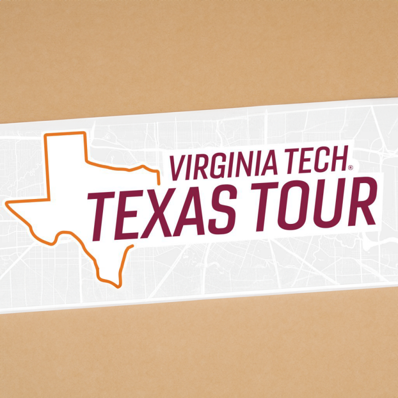 Virginia Tech Texas Tour