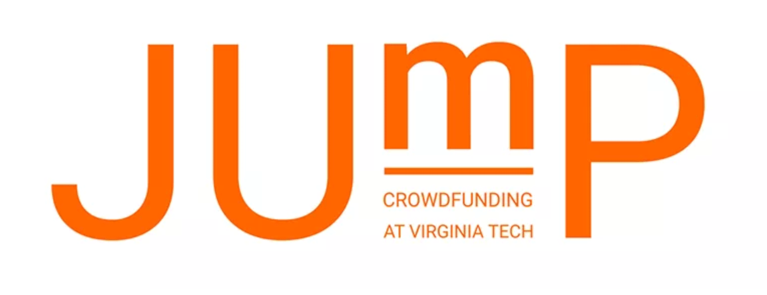 Jump Crowdfunding at Virginia Tech Logo Jump Crowdfunding at Virginia Tech Logo