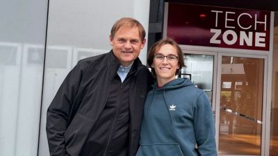 Student intern with the COE of Adidas.