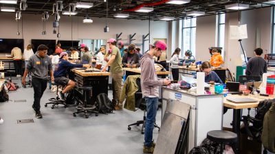 Frith First-year Makerspace.