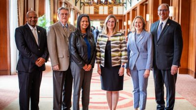 Five alumni inducted into Academy of Engineering Excellence