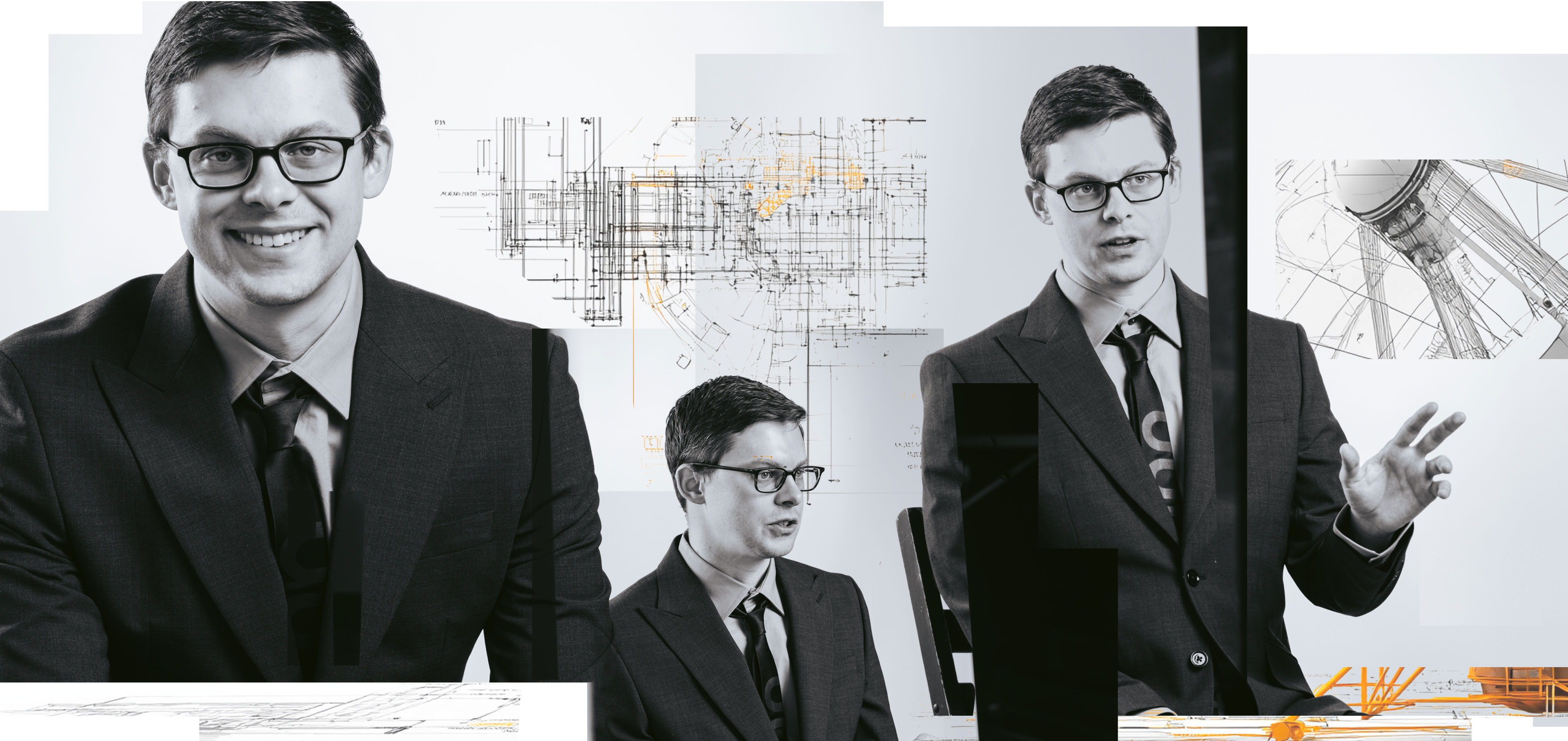 Brad Denby photo/illustration montage
