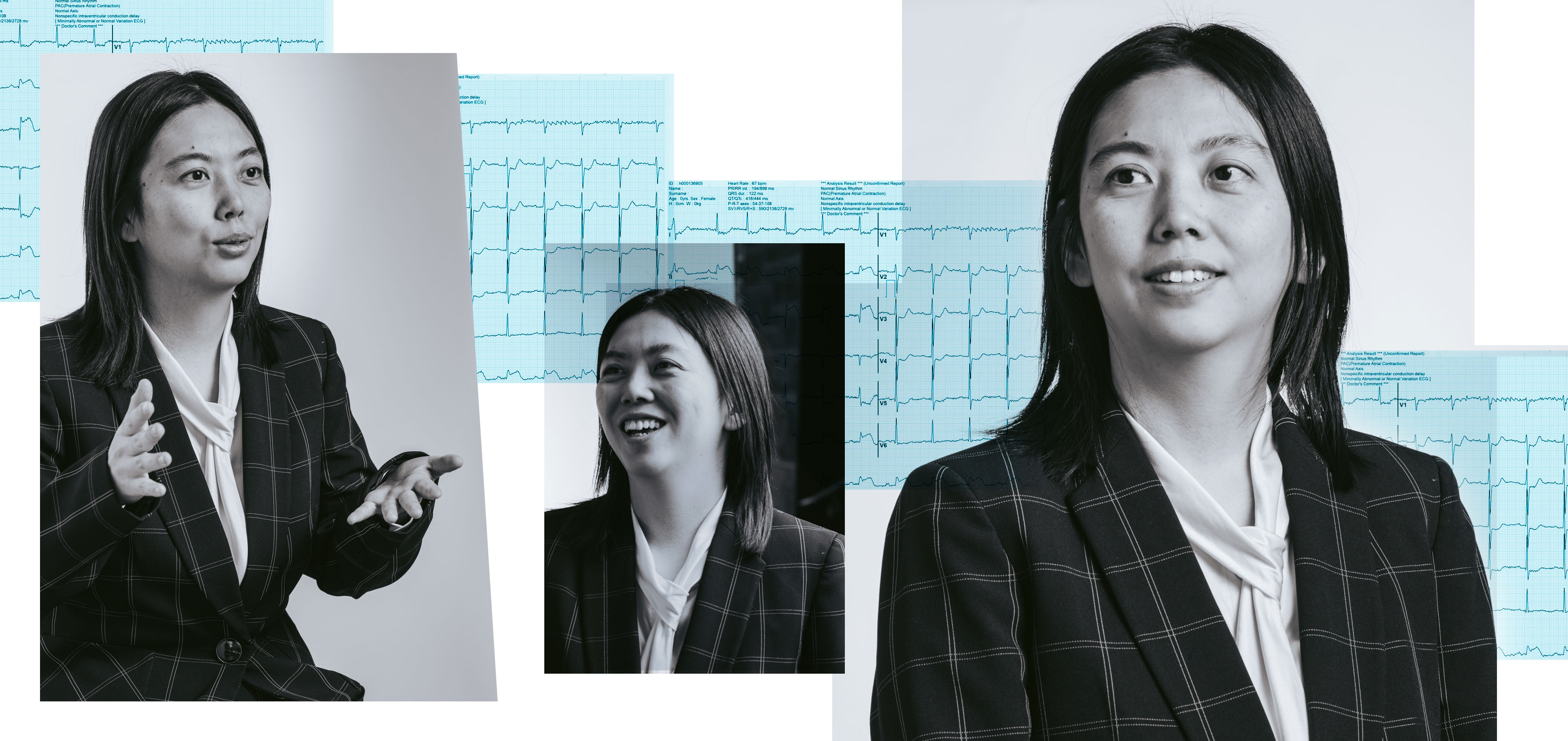 Xuan Wang photo/illustration montage