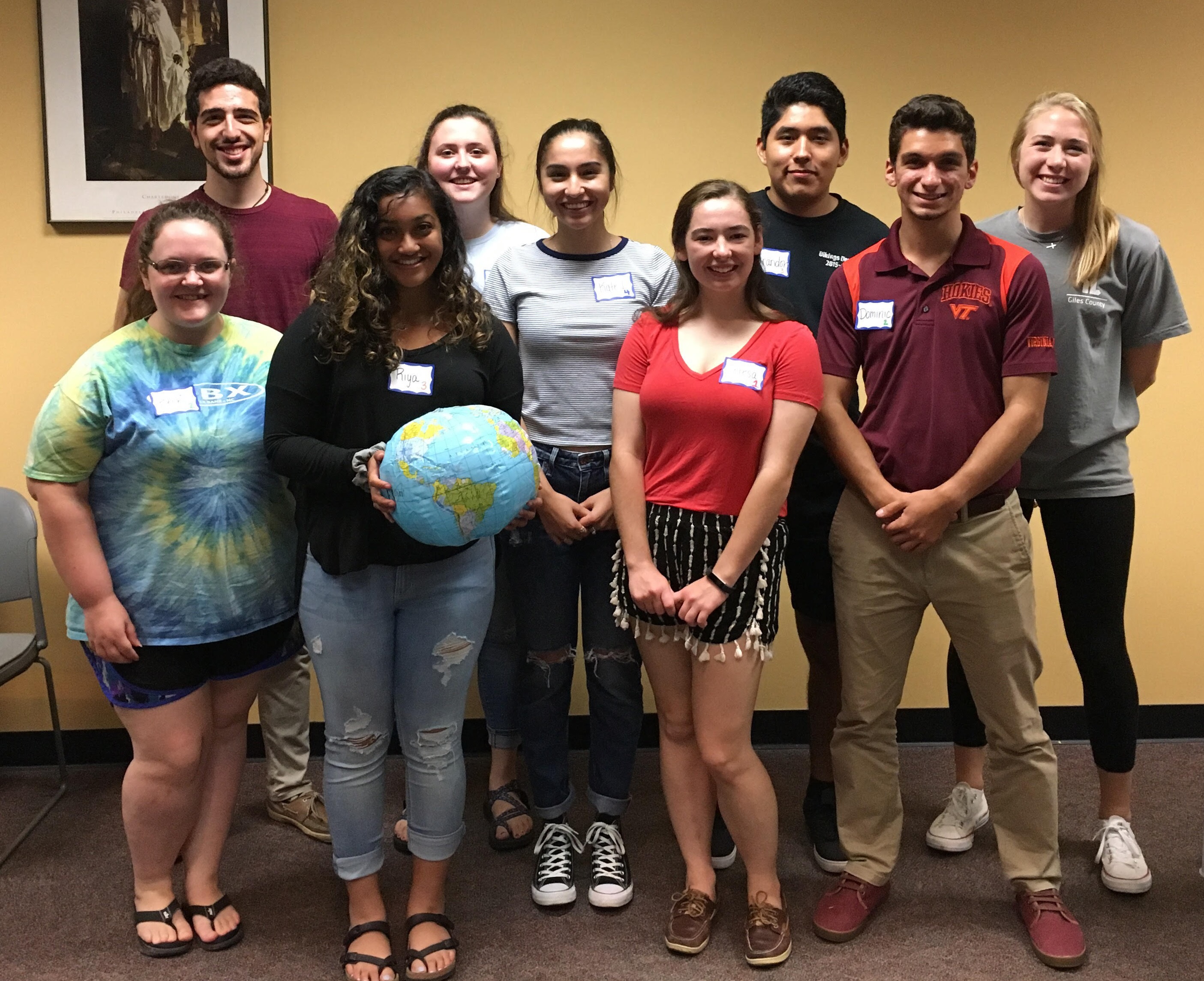 SEAC new ambassadors SEAC ambassadors