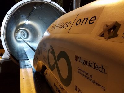 hyperloop tunnel