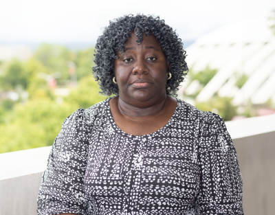 Staff headshot of Abiola Akanmu