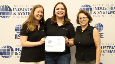 Caitlyn Sanford, Sarah Valley, Eileen Van Aken