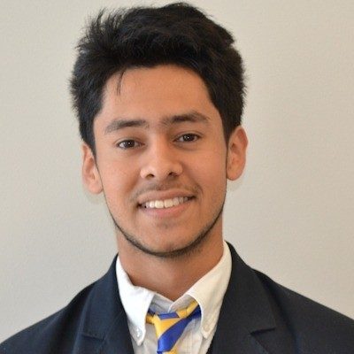 Headshot a first-year engineering student, José Bautista
