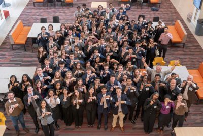 Group photo of TLS attendees