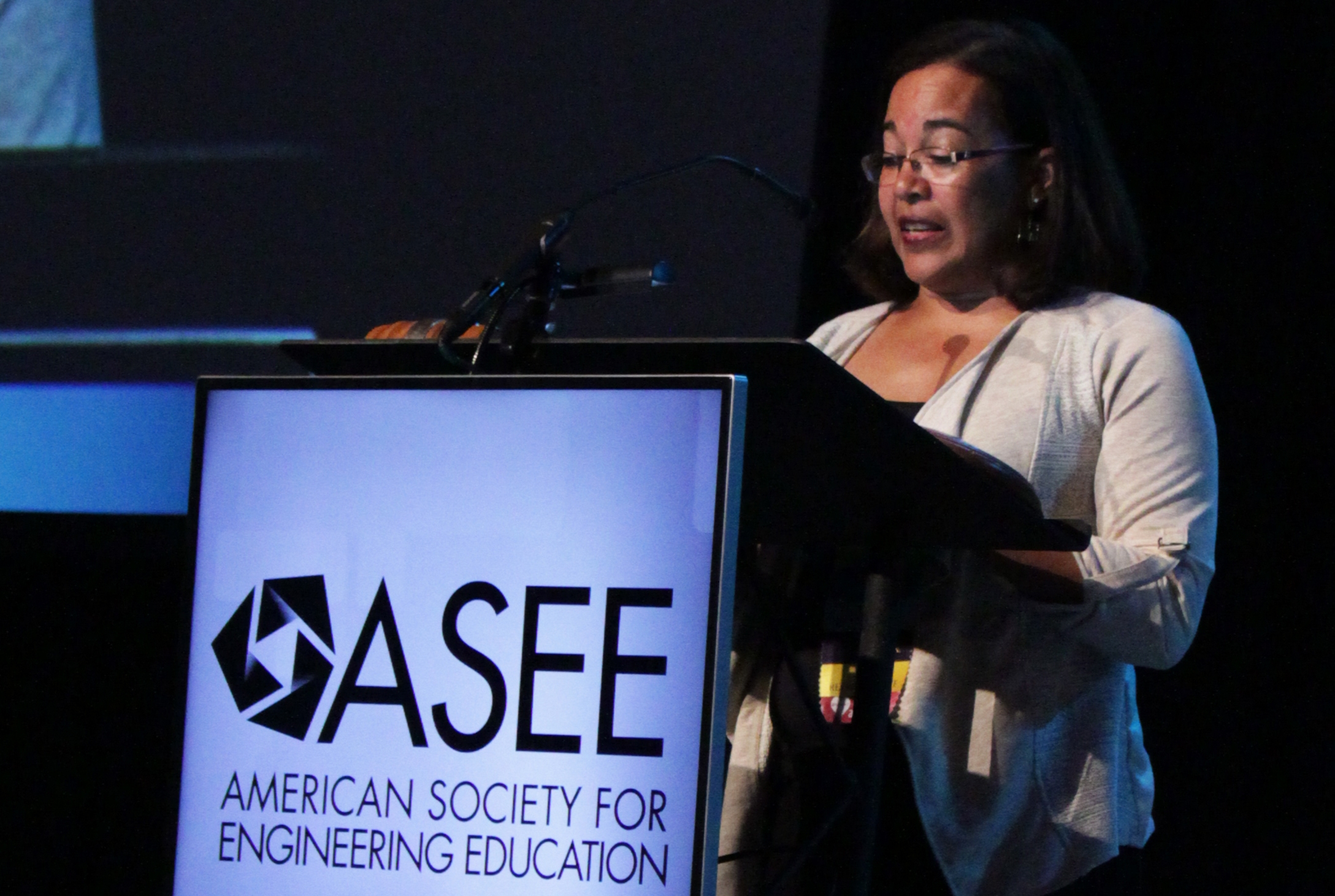 Bev Watford ASEE president