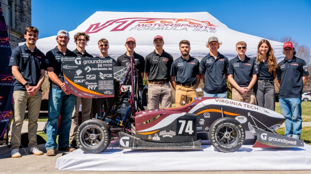 Formula SAE Engineering Virginia Tech