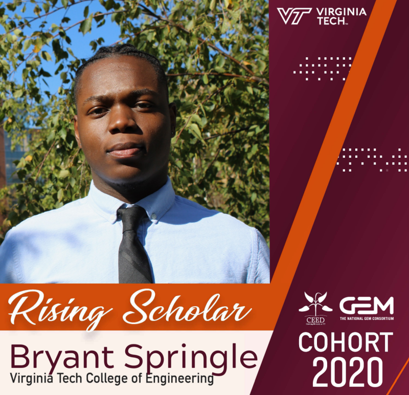 Bryant Springle - Cohort 2020