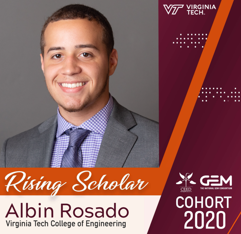 Albin Rosado - Cohort 2020