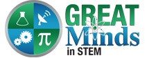 Great Minds in STEM Conference Logo