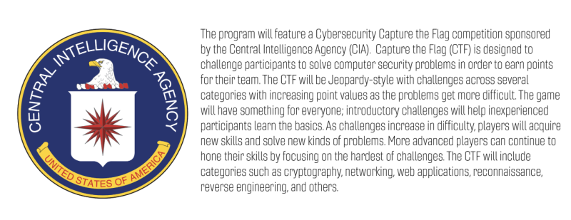 CIA Summer Sponsorship Information