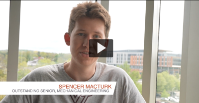 Spencer Macturk, Mechanical Engineering