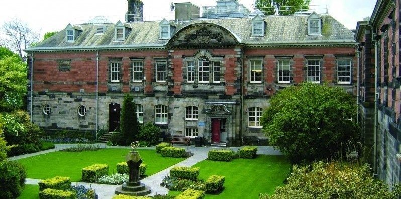 A big historical university building