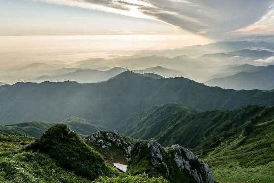Mountains and sky views
