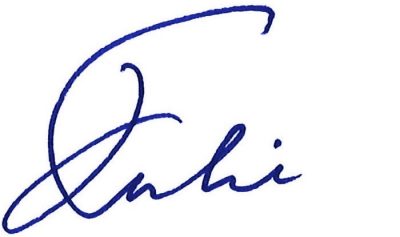 Julie Signature