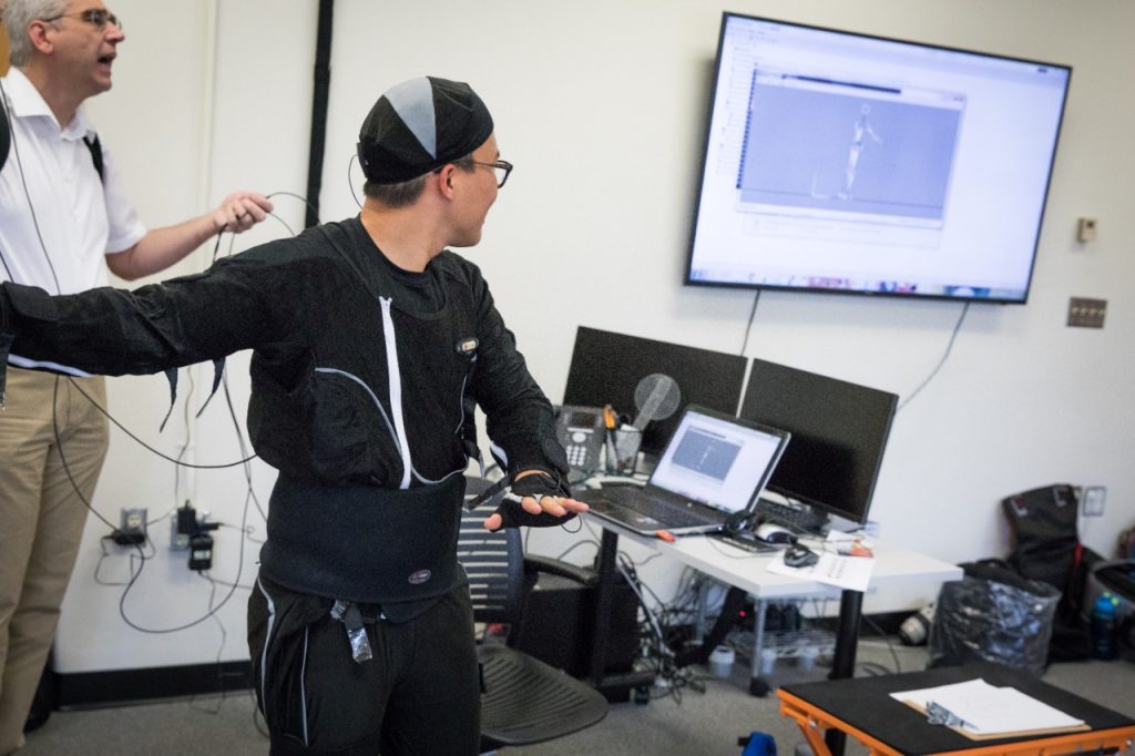 motion capture suit